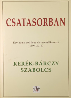 Kerk-Brczy Szabolcs - Csatasorban