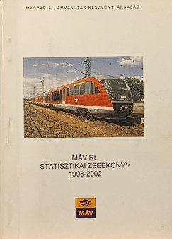 MÁV Rt. statisztikai zsebkönyv 1998-2002