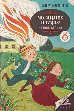 Sally Nicholls - Megálljatok, tolvajok!