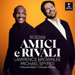 Lawrence Brownlee - Corrado Raviris - Michael Spyers - Rossini-Amici e Rivali - CD