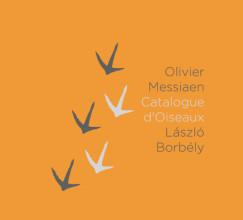 Borbély László - Messiaen: Catalogue D'oiseaux - CD