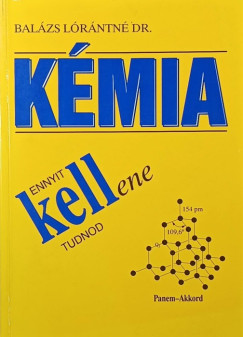 Dr. Balázs Lórántné - Kémia