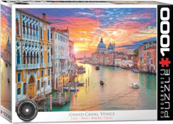 Velence, Grand Canal - 1000 db-os puzzle (EUROGRAPHICS,6000-6167)