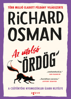 Richard Osman - Az utols rdg - puhatbls