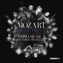 Wolfgang Amadeus Mozart - Divertimenti & Eine Kleine Nachitmusik - Anima Musicale - CD