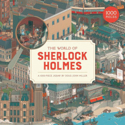 The World of Sherlock Holmes - 1000 Piece Jigsaw Puzzle