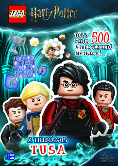 Lego Harry Potter - A trimgus tusa