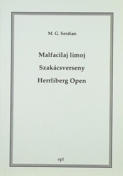 Serdin Mikls Gyrgy - Malfacilaj limoj - Szakcsverseny - Herrliberg Open