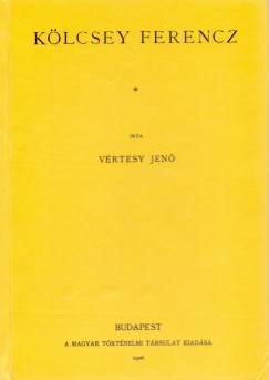 Vrtesy Jen - Klcsey Ferencz