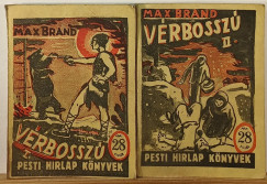 Max Brand - V�rbossz� I-II.