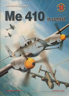 Me 410 in combat (angol nyelv)