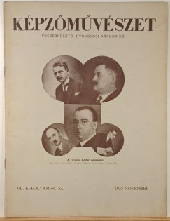 Kpzmvszet 1933 november VII. vfolyam 66. szm