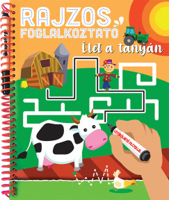 Rajzos foglalkoztató - Élet a tanyán