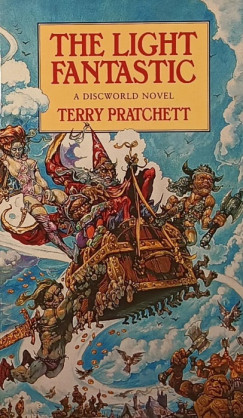 Terry Pratchett - The Light Fantastic