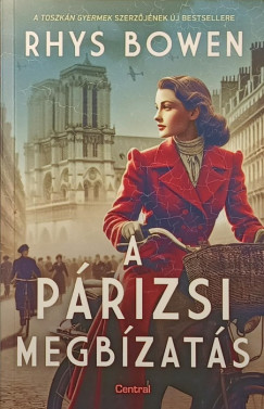 Rhys Bowen - A párizsi megbízatás