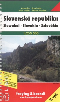 Slovensk republika 1:250 000