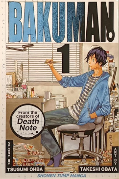 Ohba Tsugumi - Bakuman 1.