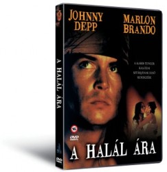 Johnny Depp - A hall ra - DVD