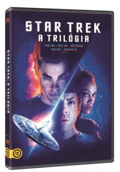 J.J. Abrams - Justin Lin - Star Trek: A trilógia - 3 DVD közös tokban