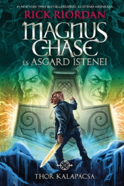 Rick Riordan - Thor kalapcsa - puha kts