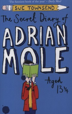 Sue Townsend - The secret diary of Adrian Mole aged 13 3/4