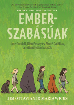 Jim Ottaviani - Emberszabásúak