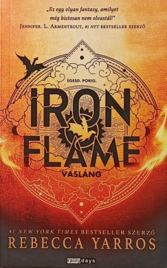 Rebecca Yarros - Iron Flame - Vasl�ng