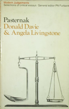 Donald Davie - Angela Livingstone - Pasternak