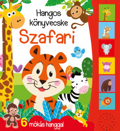 Hangos knyvecske - Szafari