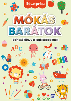 M�k�s bar�tok - sz�nez�k�nyv a legkisebbeknek