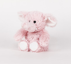 Elefánt, mikrózható Mini 7' WARMIES® plüss (hűthető, melegíthető, levendulás)