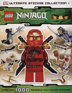 Shari Last - Lego - Ninjago Ultimate Sticker Collection