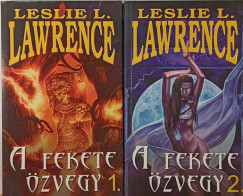 Leslie L. Lawrence - A fekete zvegy I-II.