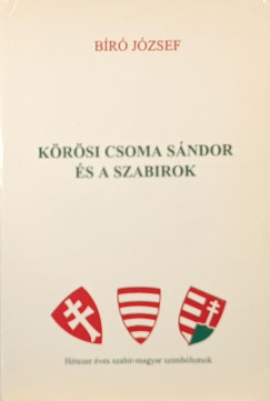 B�r� J�zsef - K�r�si Csoma S�ndor �s a szabirok