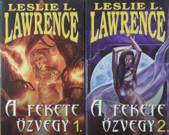 Leslie L. Lawrence - A fekete zvegy I-II.