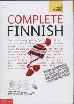 Terttu Leney - Complete Finnish - Book+CD pack TY