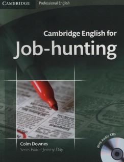 Colm Downes - Cambridge English for Job-hunting with Audio CDs