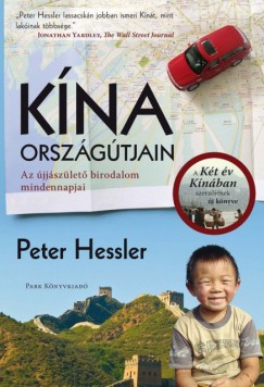 Peter Hessler - K�na orsz�g�tjain