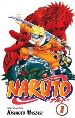 Kisimoto Maszasi - Naruto 8.