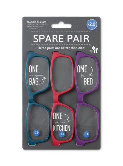 +2,0 dioptri�s sz�nes szem�vegk�szlet