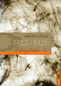 Krdy Gyula - Krdy elbeszlsek_IV_1922-1926