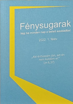 F�nysugarak 2022. 1. f�l�v