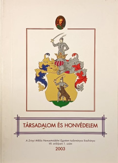 Trsadalom s Honvdelem 2003. VII. vf. 1. szm