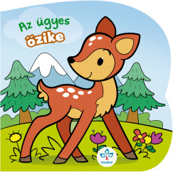 Cécile Marbehant - Az ügyes őzike