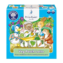 Nyúl Péter, Gyümölcs-zöldség lottó Veg Patch Lotto WPR005 Orchard / Peter Rabbit