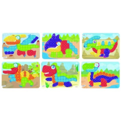 P�tyi 10 mm-es, 240 db, b�r�ndben, 4 alapsz�n, Miniland