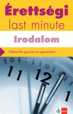 Diszegi Endre - rettsgi - Last minute - Irodalom