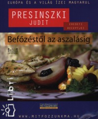 Presinszki Judit - Befzsttl az aszalsig