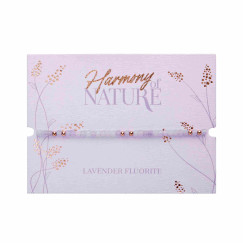 Levendula fluorit - Rosegold - Kark�t� - Term�szet harm�ni�ja