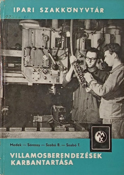 Szandtner Frigyes   (Szerk.) - Villamosberendez�sek karbantart�sa